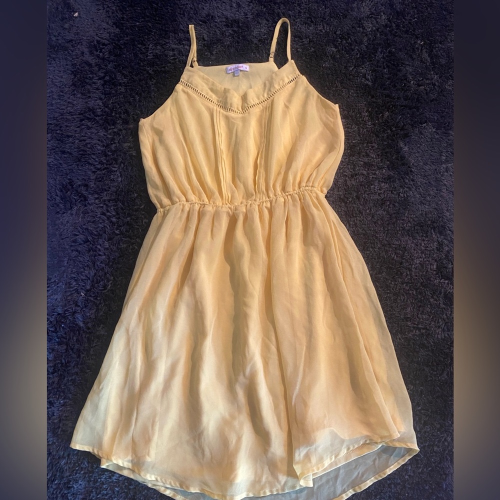 Sundress yellow